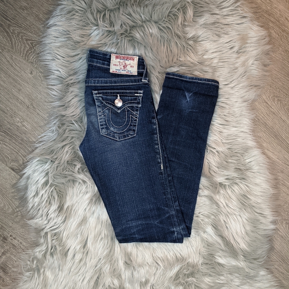 True religion skinny jeans